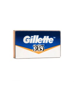 Żyletki Gillette 365 Stainless Double Edge Razor Blade 5 szt.