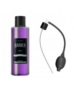 Woda kolońska Marmara Eau De Cologne Barber N.1 500 ml zestaw z pompką