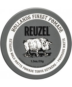 Modelująca matująca pomada do włosów na bazie wody Reuzel Extreme Hold Pomade Piglet 35 g
