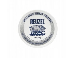 Modelująca glinka do włosów na bazie wody Reuzel Clay Matte Pomade Piglet 35 g