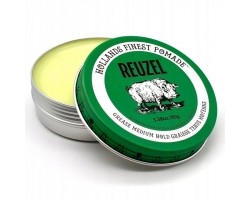 Modelująca pomada na bazie wosku Reuzel Green Pig 95 g