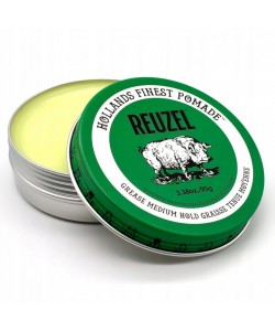 Modelująca pomada na bazie wosku Reuzel Green Pig 95 g