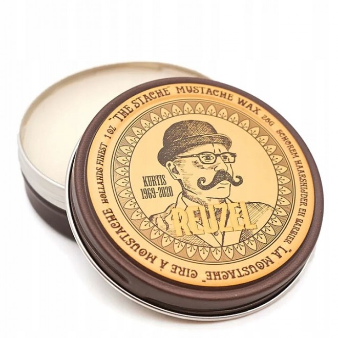 Wosk do wąsow Reuzel Beard Moustache wax Bourbon 35g