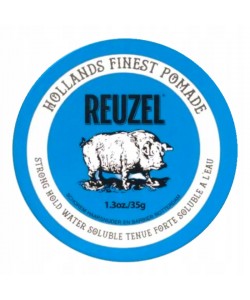 Modelująca pomada do włosów na bazie wody Reuzel Blue Piglet 35 g