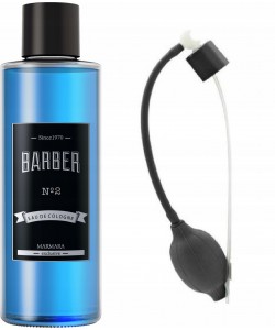 Woda kolońska Marmara Eau De Cologne Barber N.2 500 ml zestaw z pompką
