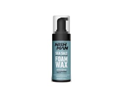 Wosk w pianie do stylizacji włosów Nishman Foam Wax 150 ml
