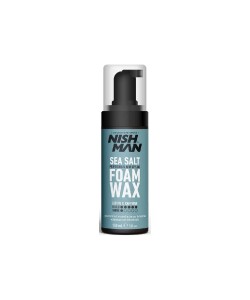 Wosk w pianie do stylizacji włosów Nishman Foam Wax 150 ml