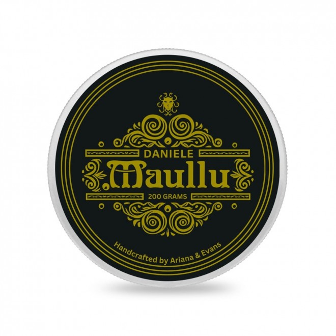 Mydło do golenia Ariana & Evans Daniele Maullu 230 ml – ekskluzywne mydło tallowowe w stylu barbershop z nowoczesnym twistem