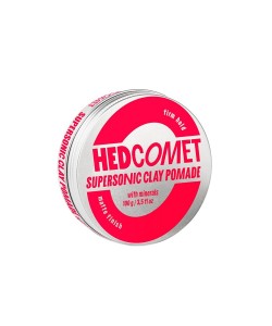 Matowa pomada do włosów Supersonic Clay Pomade 100g