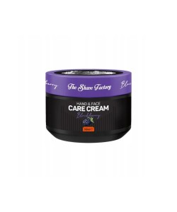 The Shave Factory Krem do pielęgnacji twarzy i rąk Blackberry