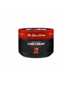 The Shave Factory Krem do pielęgnacji rąk i twarzy z granatem