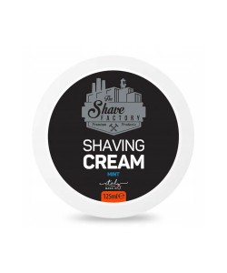 The Shave Factory Mint Krem do golenia  125ml