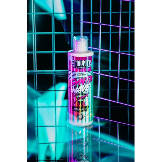 Community Synthwave — krem prestyler do włosów 200 ml — lekki krem modelujący nadający teksturę, objętość i ochronę termiczną