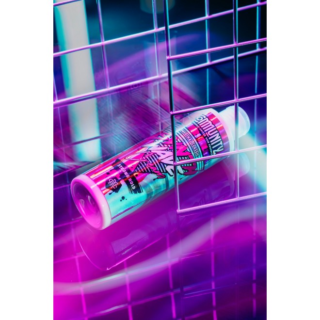 Community Synthwave — krem prestyler do włosów 200 ml — lekki krem modelujący nadający teksturę, objętość i ochronę termiczną