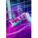 Community Synthwave — krem prestyler do włosów 200 ml — lekki krem modelujący nadający teksturę, objętość i ochronę termiczną