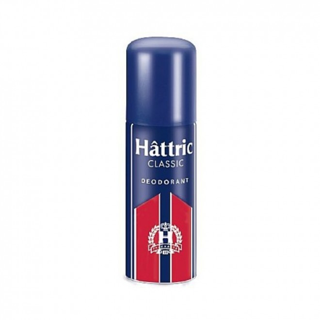 Dezodorant Hattric Classic 150 ml – klasyczna świeżość i długotrwała ochrona dla mężczyzn