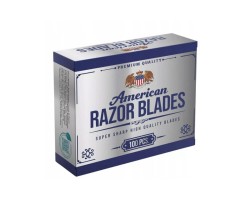 Żyletki do golenia standardowe American Razor Blades 100 DE podwójne