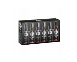 Zestaw upominkowy wód po goleniu The Shave Factory 6x50ml