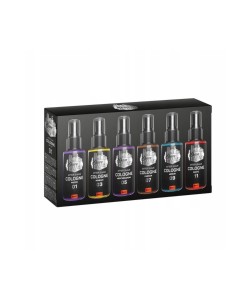 Zestaw upominkowy wód po goleniu The Shave Factory 6x50ml