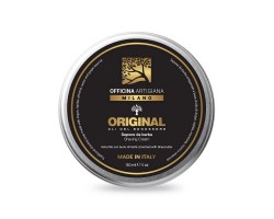Mydło do Golenia z 5 Olejków Officina Artigiana Milano Shaving Soap 5 Oli Del Benessere 150ml