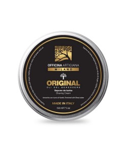 Mydło do Golenia z 5 Olejków Officina Artigiana Milano Shaving Soap 5 Oli Del Benessere 150ml