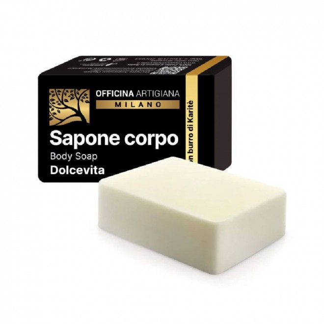 Mydło do ciała Officina Artigiana Milano Dolcevita 100g – włoska elegancja i zapach "słodkiego życia"