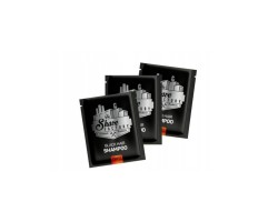 Szampon Koloryzujący na Siwe Włosy The Shave Factory - Black Hair Shampoo10x25ml