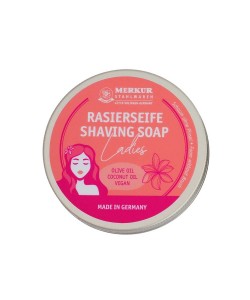 Mydło do golenia dla kobiet Merkur Rasierseife Shaving Soap Ladies 100g