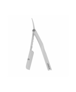 Szawetka brzytwa do golenia na żyletki połówki L3vel3 Milly Clutch Razor Holder