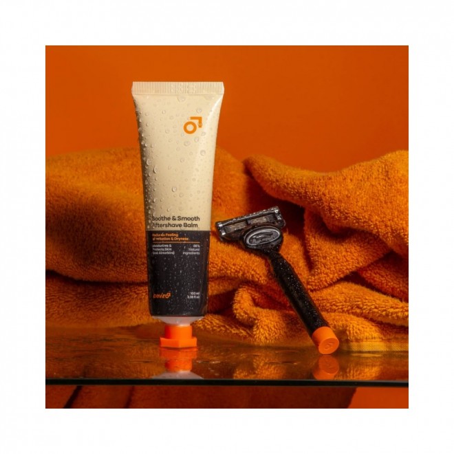 Balsam po goleniu Beviro Soothe & Smooth Aftershave Balm 100 ml – ukojenie, nawilżenie i komfort po goleniu
