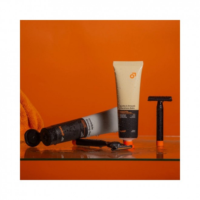 Balsam po goleniu Beviro Soothe & Smooth Aftershave Balm 100 ml – ukojenie, nawilżenie i komfort po goleniu