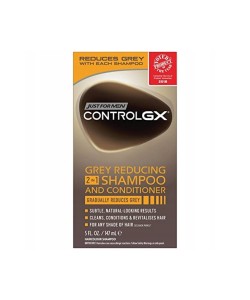 Szampon do Włosów 2w1 z koloryzacją Just For Men ControlGX 2in1 Colorant 118ml