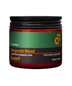 Balsam do brody Beviro Bergamia Wood 50 ml