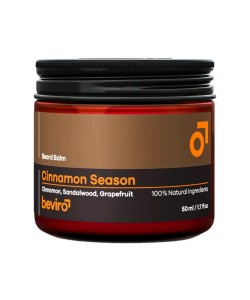 Balsam do brody Beviro Cinnamon Season 50 ml