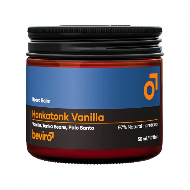 Balsam do brody Beviro Honkatonk Vanilla 50 ml - z nutami wanilii