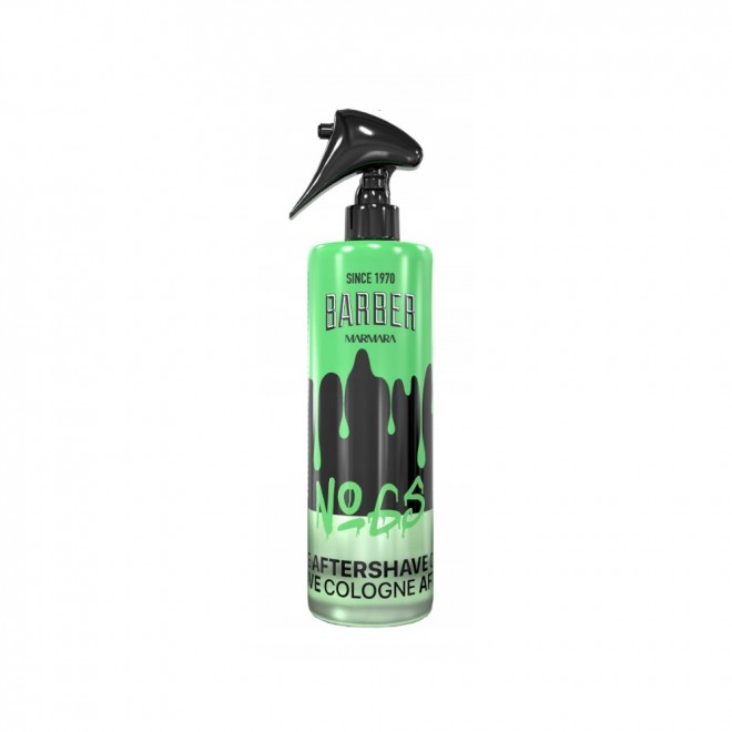 Woda kolońska Marmara Eau De Cologne Barber N°65 Spray 400ml – odświeżenie po goleniu i długotrwały, wyrazisty zapach