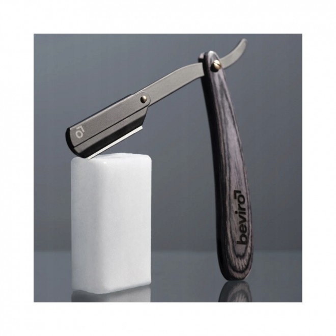 Ałun w kostce Beviro Alum Bar 100 g – tamuje drobne krwawienia i koi skórę po goleniu | naturalny „blood stopper”