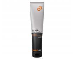 Krem do golenia transparentny Beviro Invisible Shaving 125 ml