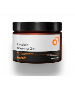 Przezroczysty żel do golenia Beviro Invisible Shaving Gel 500 ml
