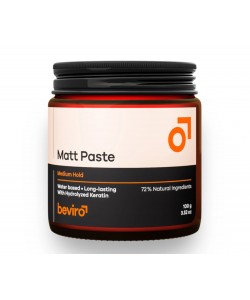 Pasta do włosów matująca średni chwyt Beviro Matt Paste 100 g