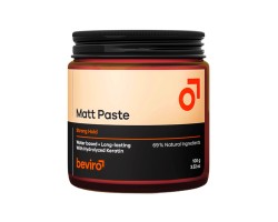 Pasta do włosów matująca mocny chwyt Beviro Matt Paste 100 g