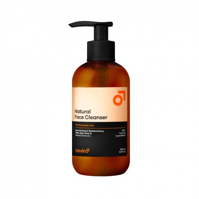 Żel do mycia twarzy Beviro – Naturalne Oczyszczenie dla Mężczyzn
