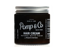 Pasta matująca do włosów Pomp & Co Pomade Hair Cream Matte 120 ml