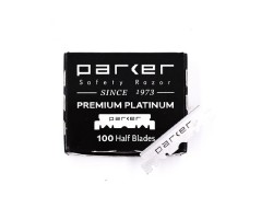 Żyletki połówki Parker Single Blades 100 szt.