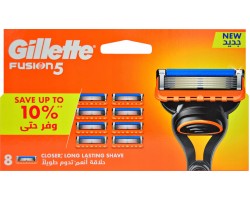 Ostrza do maszynek do golenia Gillette Fusion 5 wkłady 8 szt.