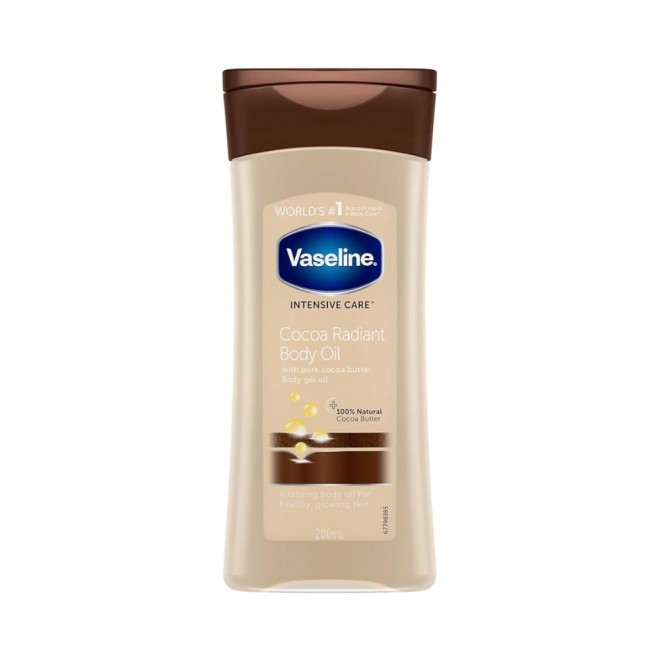 Olejek do ciała Vaseline Argan 200 ml — odżywienie i miękkość suchej skóry