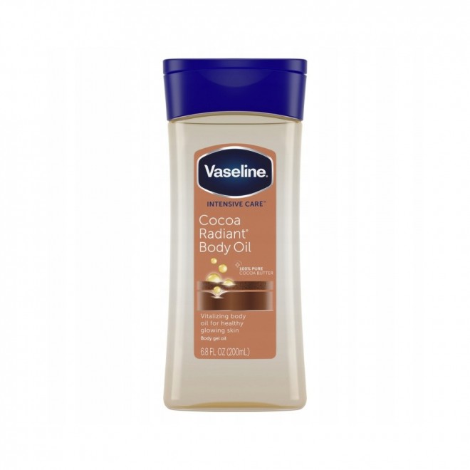 Olejek do ciała Vaseline Vanilla 200 ml — miękka skóra i delikatny waniliowy aromat