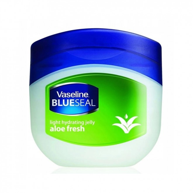 Wazelina kosmetyczna Vaseline Aloe Fresh 100 ml — lekka ochrona i nawilżenie skóry