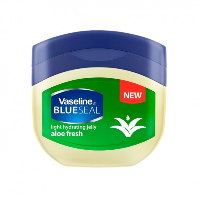 Wazelina kosmetyczna Vaseline Aloe Fresh 250 ml — lekka galaretka nawilżająca z aloesem