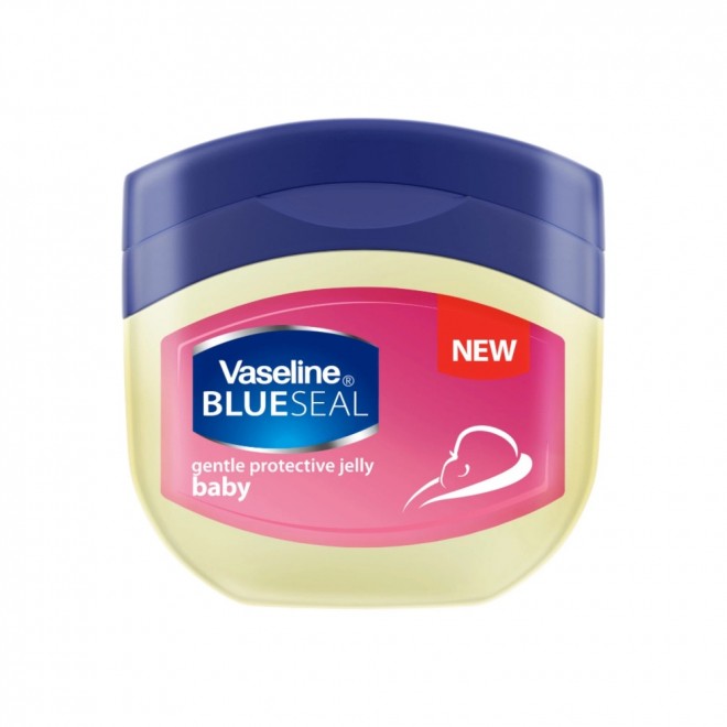 Wazelina kosmetyczna Vaseline Baby 100 ml — delikatna ochrona skóry dziecka